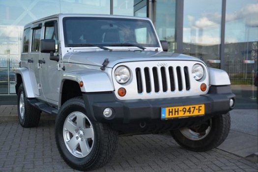 Jeep Wrangler Unlimited - 3.8 Sahara / Sahara / Dealer auto - 1