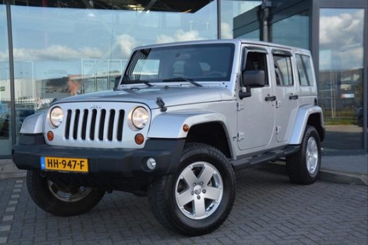 Jeep Wrangler Unlimited - 3.8 Sahara / Sahara / Dealer auto - 1