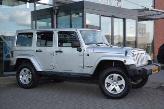 Jeep Wrangler Unlimited - 3.8 Sahara / Sahara / Dealer auto - 1