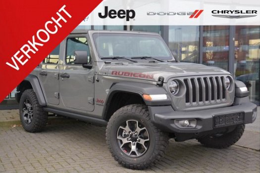 Jeep Wrangler Unlimited - 2.0T Rubicon / Grijs kenteken - 1