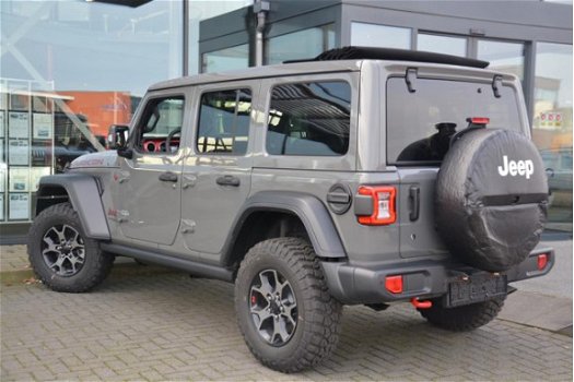 Jeep Wrangler Unlimited - 2.0T Rubicon / Grijs kenteken - 1