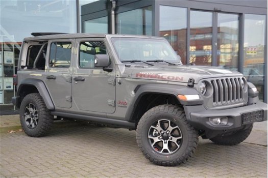 Jeep Wrangler Unlimited - 2.0T Rubicon / Grijs kenteken - 1