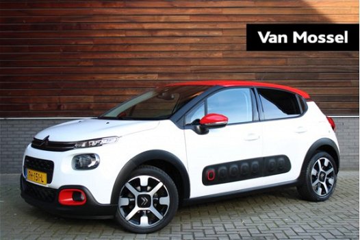 Citroën C3 - 1.2 VTI SHINE - RED AND WHITE - TOPSTAAT - 1