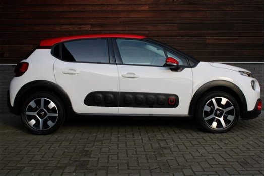 Citroën C3 - 1.2 VTI SHINE - RED AND WHITE - TOPSTAAT - 1