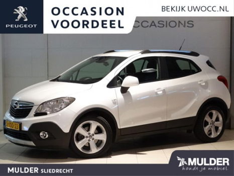 Opel Mokka - EDITION 1.4 TURBO 140pk H6 Navi| LM-velgen| Clima| Cruise - 1