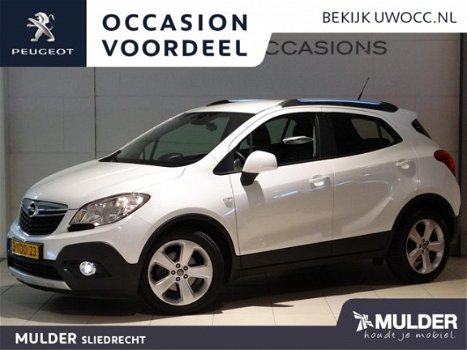 Opel Mokka - EDITION 1.4 TURBO 140pk H6 Navi| LM-velgen| Clima| Cruise - 1
