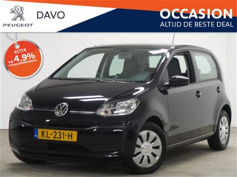 Volkswagen Up! - 1.0 60PK 5D Move up LEUKE UITVOERING - 1