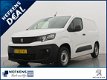 Peugeot Partner - 1.6 BlueHdi 100pk Premium 3-zits | Navigatie | Airco | Parkeersensoren | Cruise Co - 1 - Thumbnail