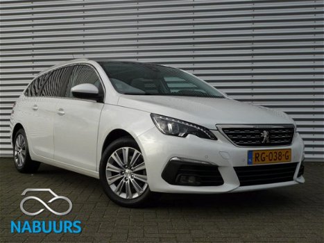 Peugeot 308 - 1.2 PureTech 130pk S&S Aut. Blue Lease Premium - 1