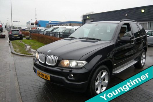 BMW X5 - 3.0d High Executive LEER NAVIGATIE YOUNGTIMER - 1