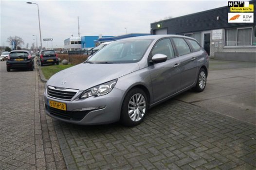 Peugeot 308 SW - 1.6 BlueHDI Blue Lease AIRCO/ECC NAVIGATIE CRUISE CONTROLE EURO 5 - 1