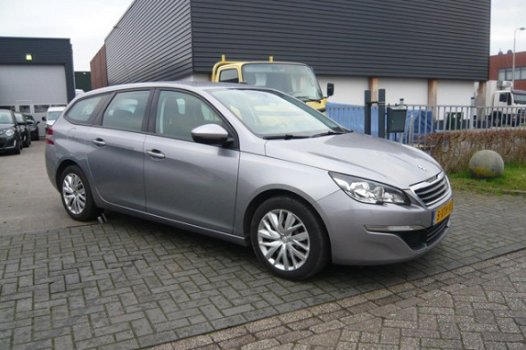 Peugeot 308 SW - 1.6 BlueHDI Blue Lease AIRCO/ECC NAVIGATIE CRUISE CONTROLE EURO 5 - 1