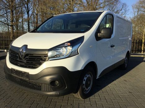 Renault Trafic - 1.6 dCi L1H1-3P-Gesloten - 1