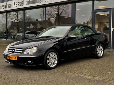 Mercedes-Benz CLK-klasse Cabrio - 280 Elegance Leder, 2 eigenaren, prachtstaat - 1