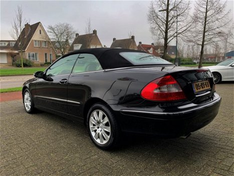 Mercedes-Benz CLK-klasse Cabrio - 280 Elegance Leder, 2 eigenaren, prachtstaat - 1