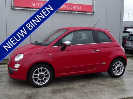 Fiat 500 - 1.2 Sport AUTOMAAT, AIRCO, LICHTMETAAL, HALF LEDER, TREKHAAK - 1