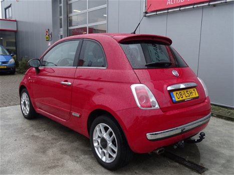 Fiat 500 - 1.2 Sport AUTOMAAT, AIRCO, LICHTMETAAL, HALF LEDER, TREKHAAK - 1