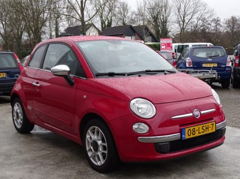 Fiat 500 - 1.2 Sport AUTOMAAT, AIRCO, LICHTMETAAL, HALF LEDER, TREKHAAK - 1