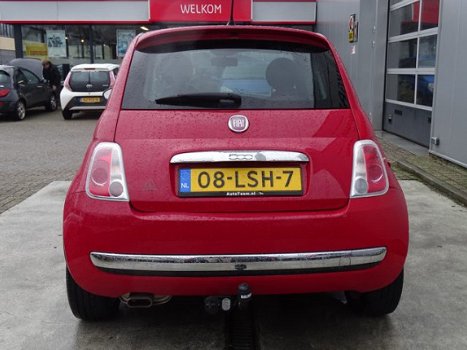 Fiat 500 - 1.2 Sport AUTOMAAT, AIRCO, LICHTMETAAL, HALF LEDER, TREKHAAK - 1