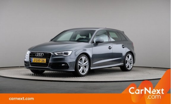 Audi A3 Sportback - 1.4 TFSI COD S-Tronic Pro Line S, Automaat, Navigatie, Xenon - 1