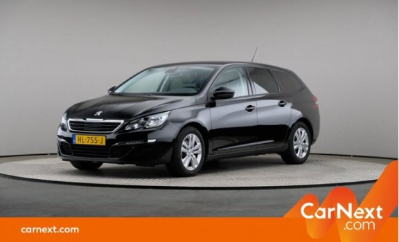 Peugeot 308 SW - 1.6 BlueHDi Blue Lease Pack, Leder, Navigatie - 1