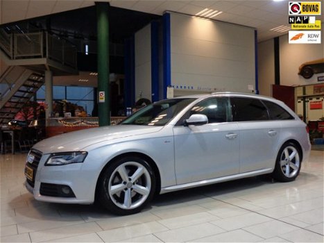 Audi A4 Avant - 2.0 TFSI quattro Pro Line S navi/xenon/drive select/uniek in NL - 1