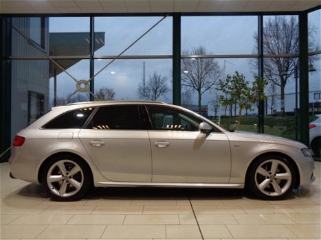 Audi A4 Avant - 2.0 TFSI quattro Pro Line S navi/xenon/drive select/uniek in NL - 1