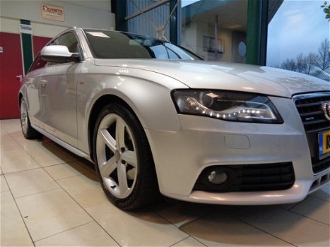 Audi A4 Avant - 2.0 TFSI quattro Pro Line S navi/xenon/drive select/uniek in NL - 1