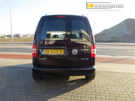 Volkswagen Caddy - 2.0 TDI 140 pk DSG automaat, navi, cruise, multistuur, 18” lmv - 1