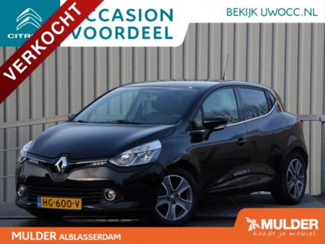 Renault Clio - 0.9 TCe ECO Night&Day 90pk 5-DRS | NAVI | LM VELGEN | AIRCO | CRUISE | - 1