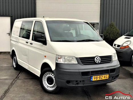 Volkswagen Transporter - 1.9TDI DUBBELE CABINE BJ.11-2006 - 1