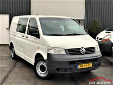 Volkswagen Transporter - 1.9TDI DUBBELE CABINE BJ.11-2006