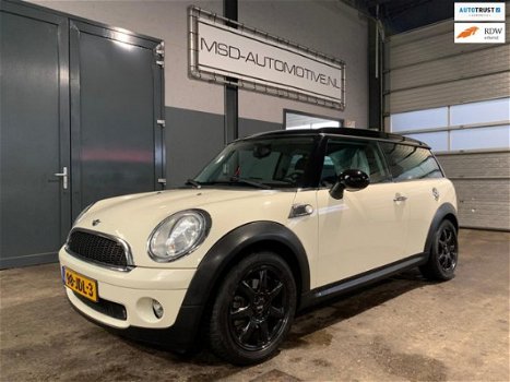 Mini Mini Clubman - 1.4 One NED AUTO/3e EIGENAAR - 1