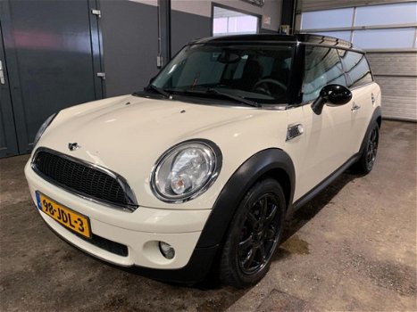 Mini Mini Clubman - 1.4 One NED AUTO/3e EIGENAAR - 1