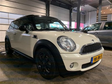 Mini Mini Clubman - 1.4 One NED AUTO/3e EIGENAAR - 1