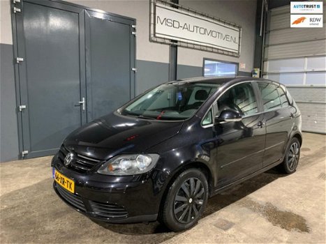 Volkswagen Golf Plus - 1.6 Optive 3 1e EIGENAAR/NAVI - 1