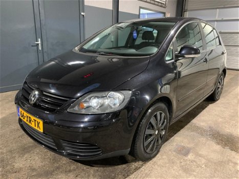 Volkswagen Golf Plus - 1.6 Optive 3 1e EIGENAAR/NAVI - 1