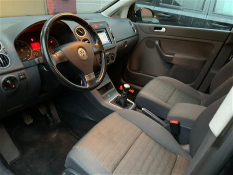 Volkswagen Golf Plus - 1.6 Optive 3 1e EIGENAAR/NAVI - 1