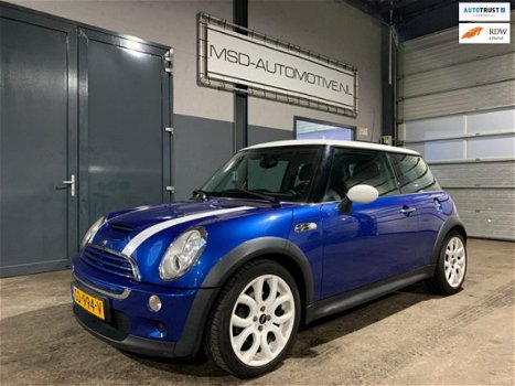 Mini Mini Cooper - 1.6 S Full options /Pano/Stoelverw - 1