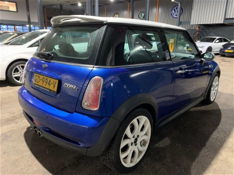 Mini Mini Cooper - 1.6 S Full options /Pano/Stoelverw - 1