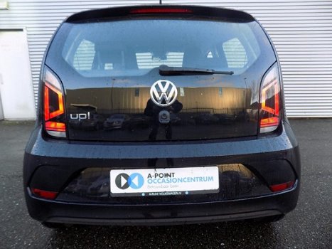 Volkswagen Up! - 1.0 BMT 60pk move up airco el pakket navi fabrieksgarantie tot februari 2021 - 1