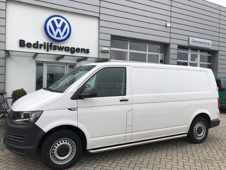 Volkswagen Transporter - 2.0 TDI 102PK lang l2h1 4x op voorraad va 16900, - Airco radio blueth. cark - 1