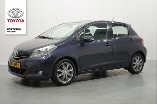 Toyota Yaris - 1.3 VVT-i Dynamic | Navigatie - 1