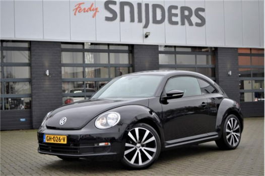 Volkswagen Beetle - 1.2 TSI Design BlueMotion Orig.NL | Navigatie | LMV | PDC RIJKLAAR - 1