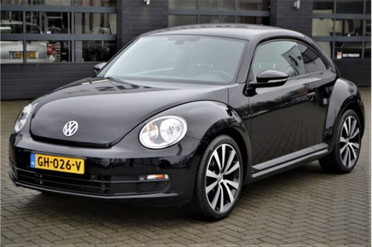 Volkswagen Beetle - 1.2 TSI Design BlueMotion Orig.NL | Navigatie | LMV | PDC RIJKLAAR - 1