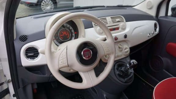 Fiat 500 C - 1.2 69pk Cabriolet Pop Elek.pakket Radio/cd/Aux *Nette Fiat* 87142km - 1