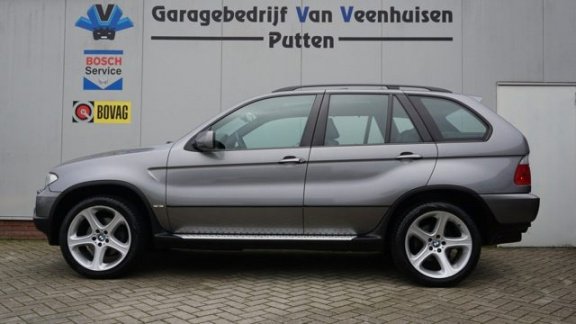 BMW X5 - 3.0d 218pk High Executive Pano.Dak Xenon Leder 20 inch LM Nette X5 *NL auto - 1
