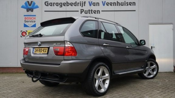 BMW X5 - 3.0d 218pk High Executive Pano.Dak Xenon Leder 20 inch LM Nette X5 *NL auto - 1