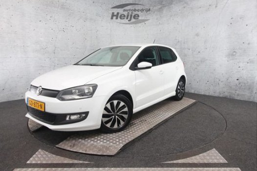 Volkswagen Polo - 1.4 TDI BlueMotion | Dealeronderhouden | Airco | Navigatie | Cruise Control - 1