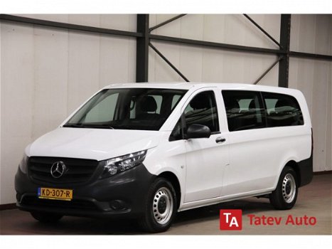 Mercedes-Benz Vito Tourer - kombi 9 PERSONEN BPM Vrij Extra Lang EX BTW - 1